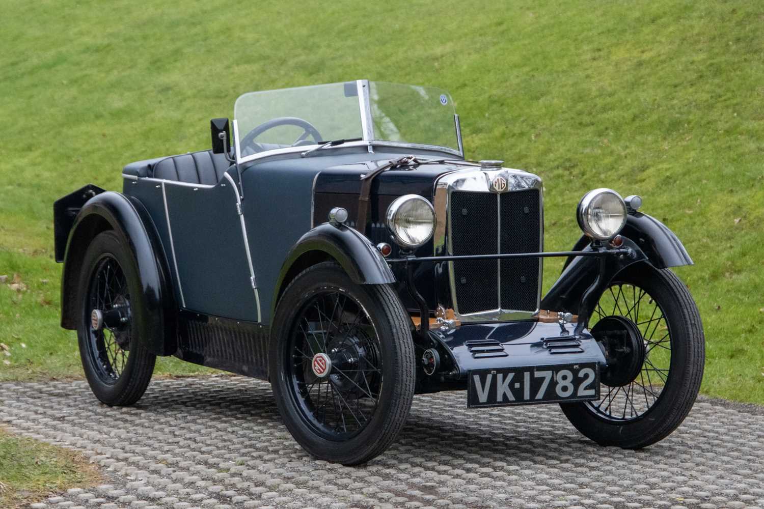1929 - 1932 MG M-Type Midget
